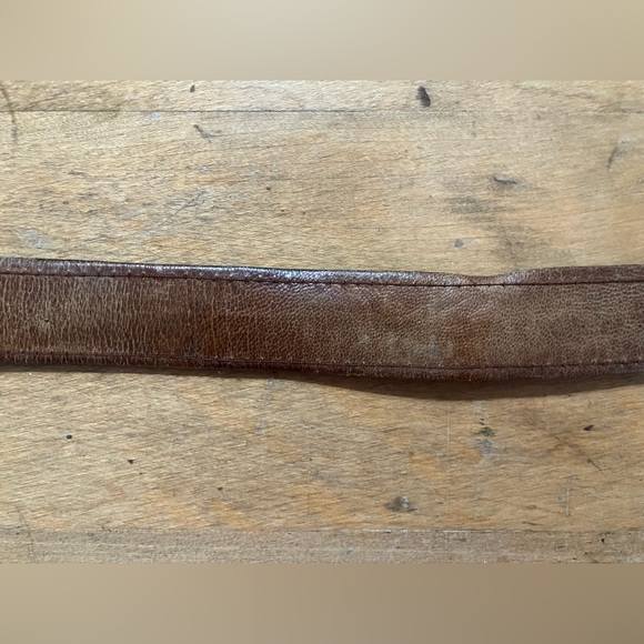 Stunning VNT Hunting World Reversable Brown Reptile & Leather Belt - Unisex - Picture 8 of 15